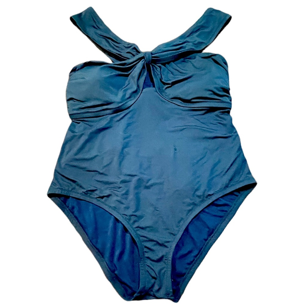 Jessica Simpson Womens One-Piece Bathing Suit